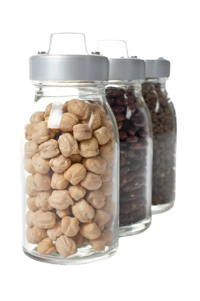 tarros de cristal de legumbres 3009310 removebg preview
